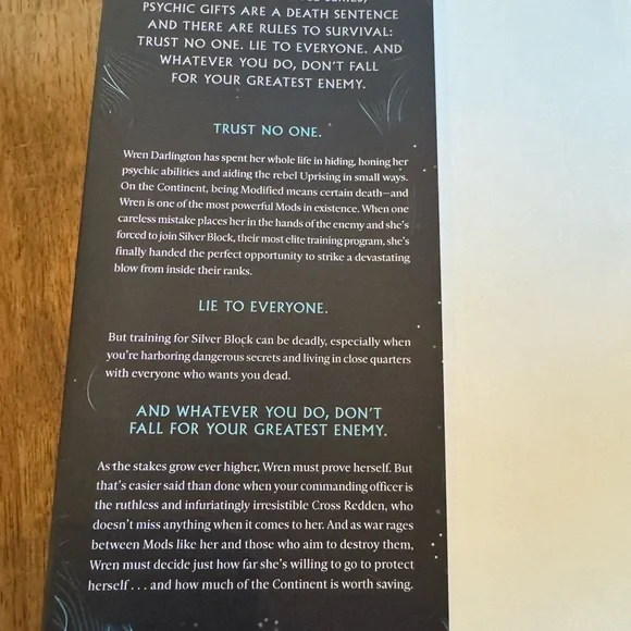 Silver Elite by Dani Francis Book - Picture 3 of 3